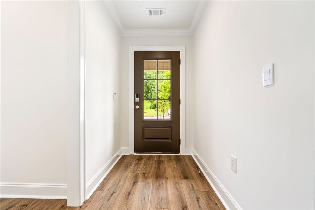 1873 Shadow Bend Ln, Auburn, AL 36830, A welcoming entry hallway showcases beautiful hard