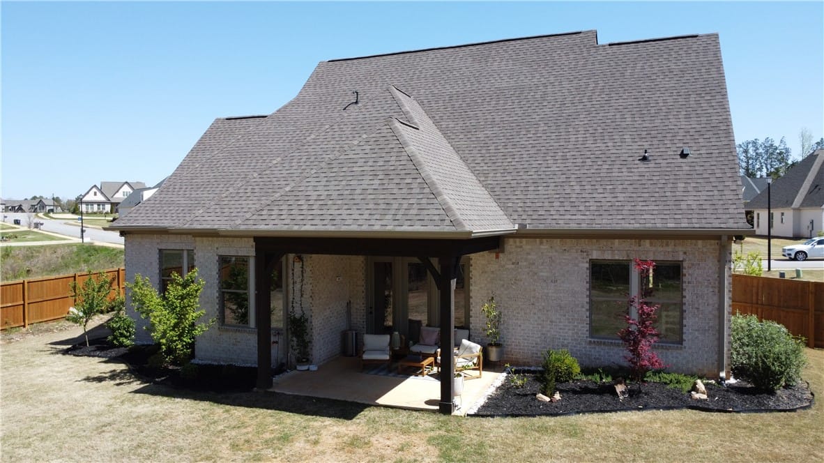 1926 YARBROUGH FARMS, Auburn, AL, 36830, level backyard!