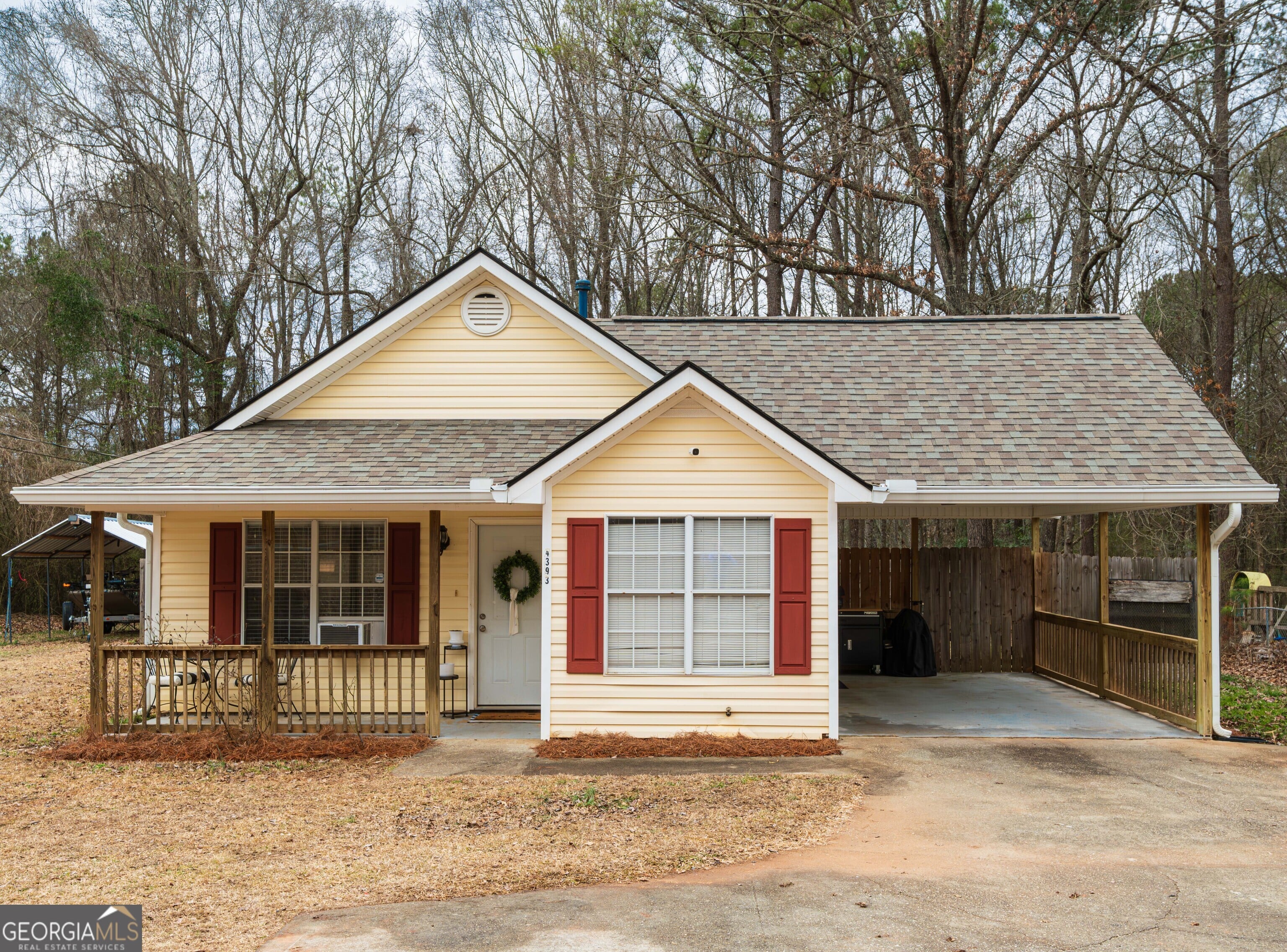 4393 Mountville Hogansville Rd, Hogansville, GA 30230
