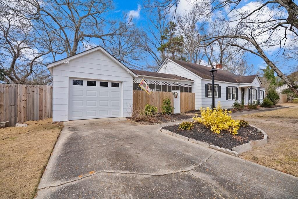 307 Oliver Street, Buena Vista, GA, 31803