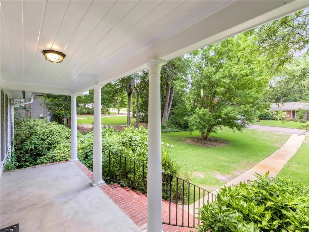 1036 TERRACE ACRES, AUBURN, AL, 36830, welcoming front porch