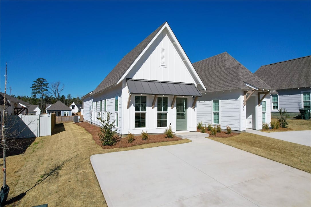 3208 Bradley Ln, Auburn, AL 36830, Example of a completed Duette 3B Plan