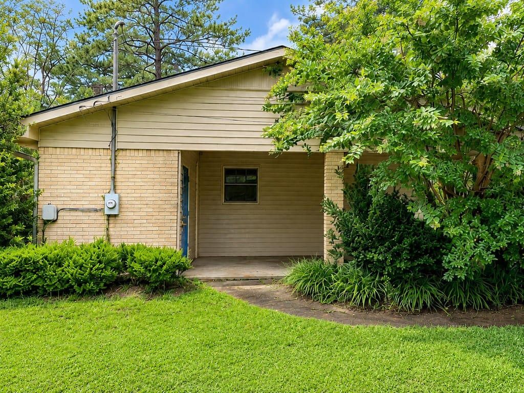1504 Valwood Ave, Thomasville, GA 31792, USA, Carport Left Side of House