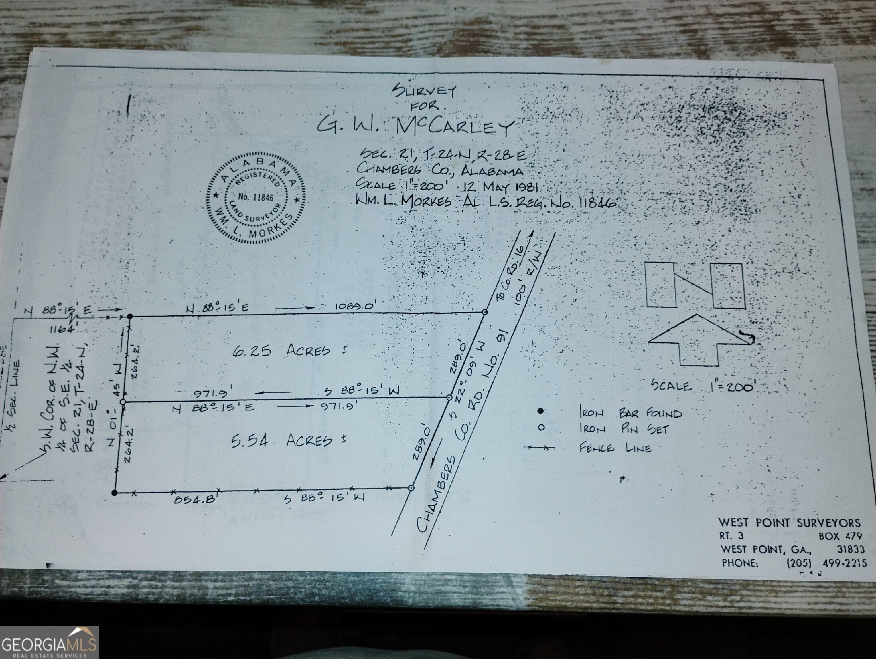 0 County Road 266, Five Points, AL, 36855