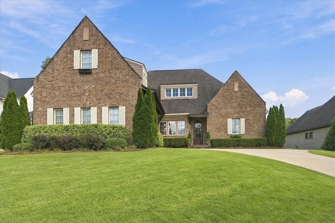 1651 Marie Loop, Auburn, AL 36830, Timeless brick architecture defines this stately h
