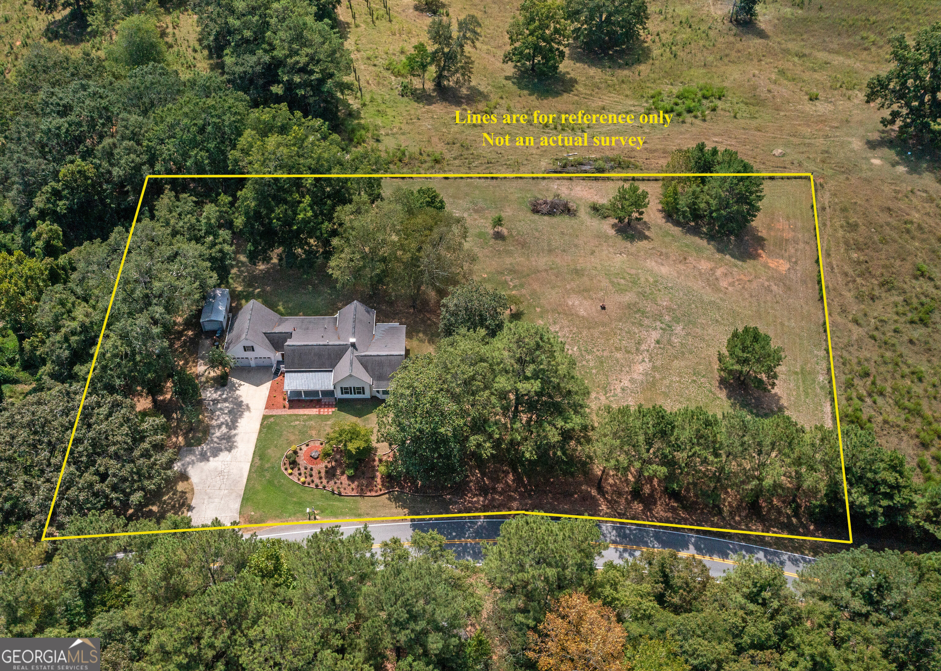 1136 Mount Carmel Rd, Newnan, GA 30263
