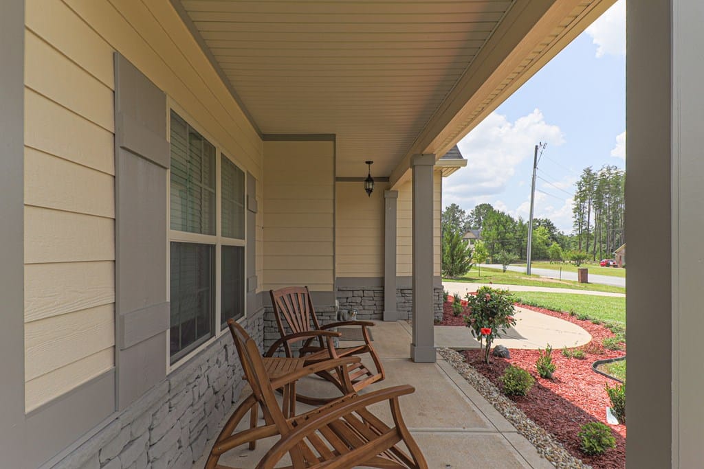 8000 Upatoi Ridge, Upatoi, GA, 31829, Front porch for relaxing