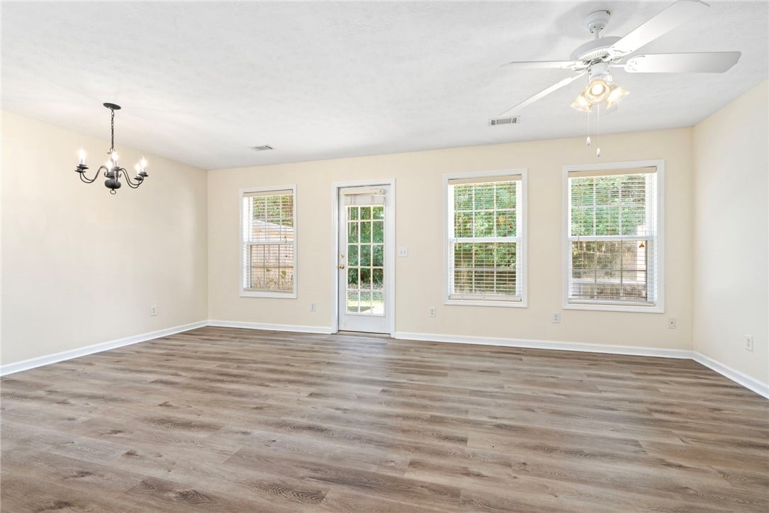 2428 E University Dr Apt 1404, Auburn, AL 36830, Clean lines and durable plank flooring define this