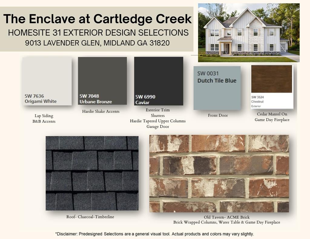 9013 Lavender Glen, Midland, GA, 31820