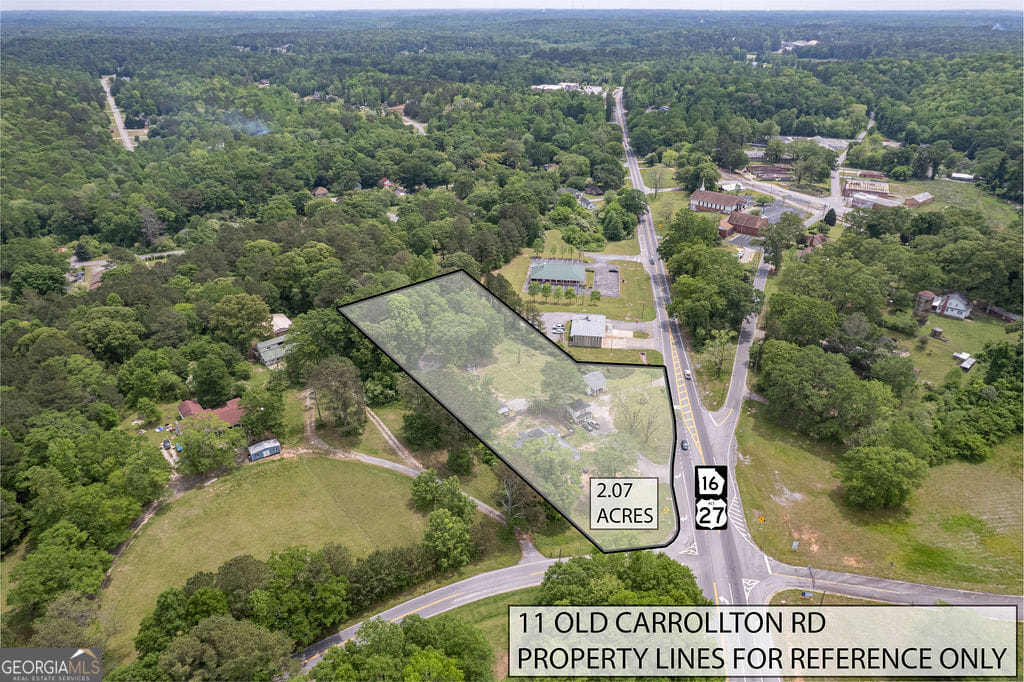 11 Old Carrollton Rd, Newnan, GA 30263