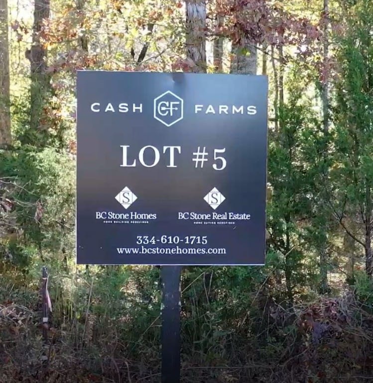 Lot 5 LEE ROAD 188, Waverly, AL, 36879 — Photo 2