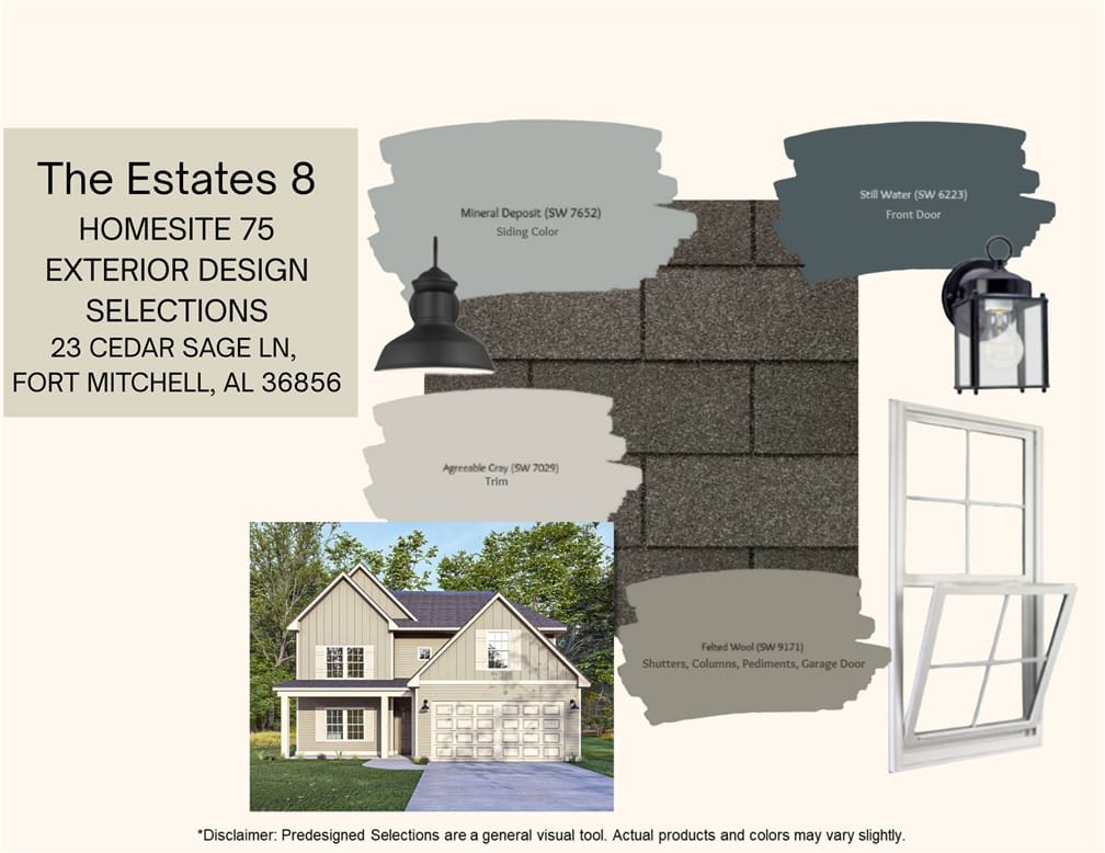 23 CEDAR SAGE, Fort Mitchell, AL, 36856