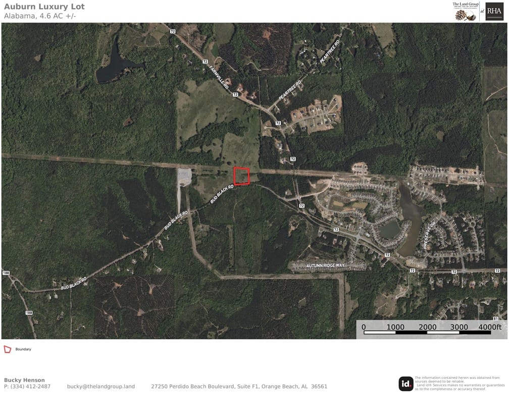 2450 Bud Black Rd, Auburn, AL 36879
