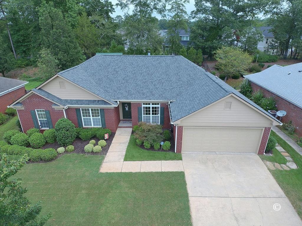 2989 Waterhill Drive, Midland, GA, 31820, Front of home