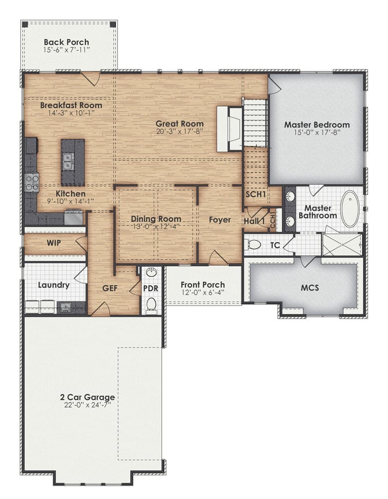 720 SKI SPRAY, Opelika, AL, 36804, Explore the thoughtfully designed floor plan, offe