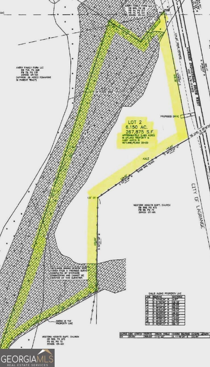 0 Lukken Industrial Drive Extension, Lagrange, GA, 30240
