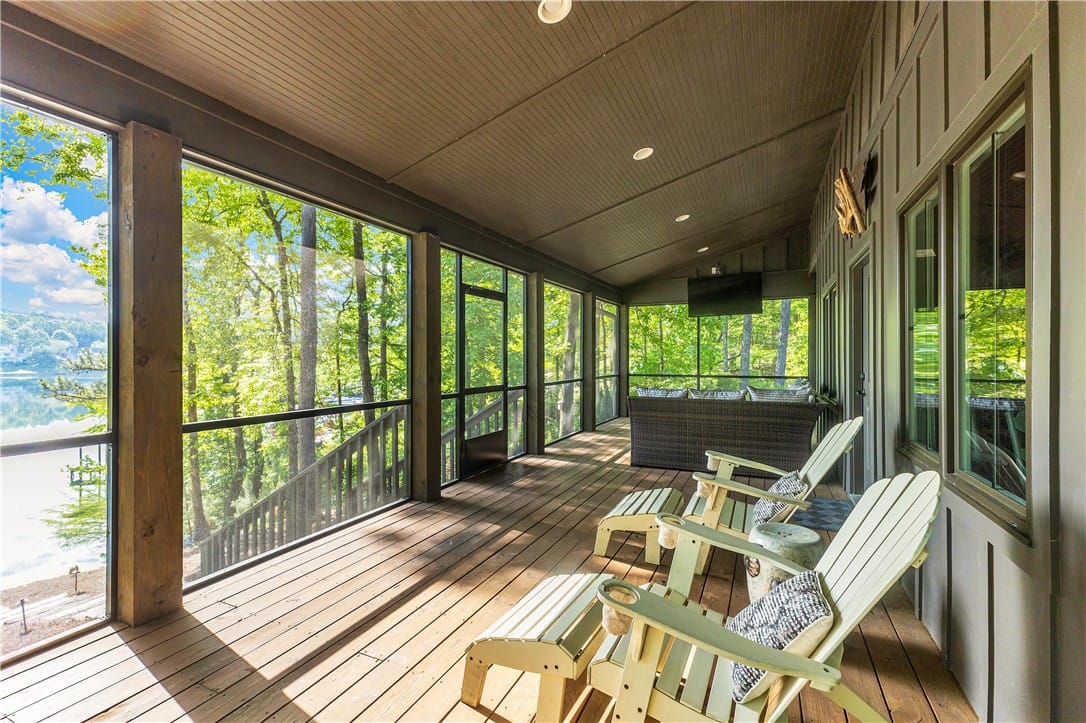 74 Bluebird Rd, Jackson's Gap, AL 36861, Where you will spend all of your time taking in th
