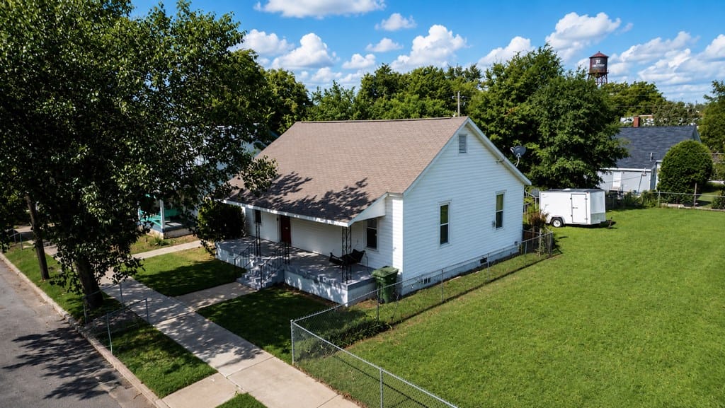 3827 1st Ave, Columbus, GA 31904, USA, Front Drone