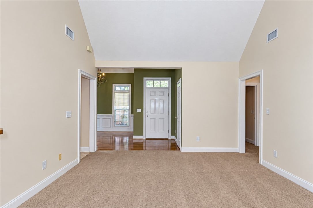 2278 Core Dr, Auburn, AL 36830, Soaring vaulted ceilings and a classic open layout