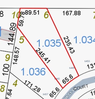 Lot 6 13TH, Lanett, AL, 36863