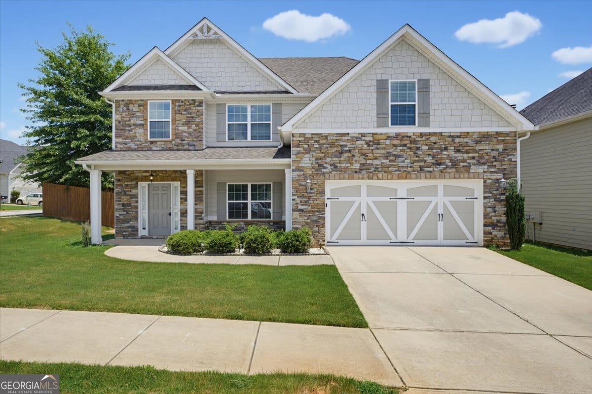 15 Hughston Walk, Newnan, GA, 30263