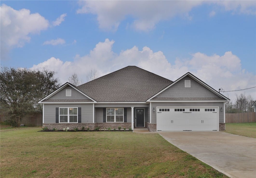 16 MAXWELL, FT MITCHELL, AL, 36856, Front of house